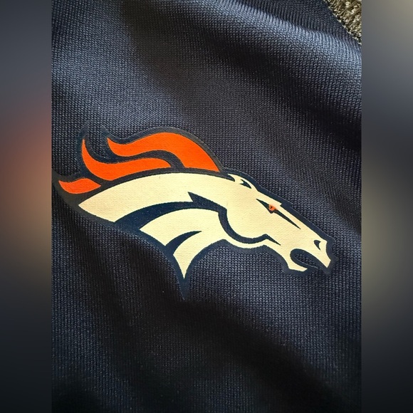 🏈 Denver Broncos Fanatics NFL Pro Line 1/4 Zip Pullover – Men’s Small - Picture 6 of 7